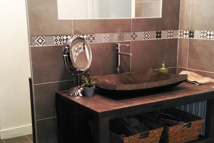 Salle de bain sur mesure Ennezat