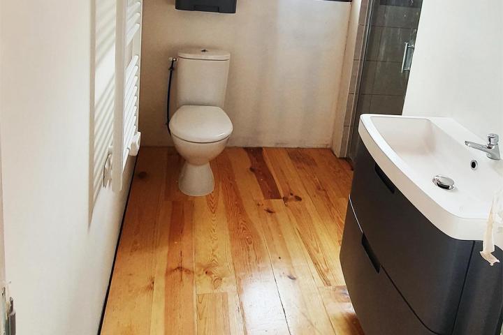 Réhabilitation de la salle d'eau - Ennezat