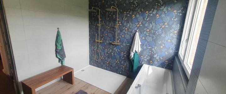 Rénovation de salle de bain Ennezat