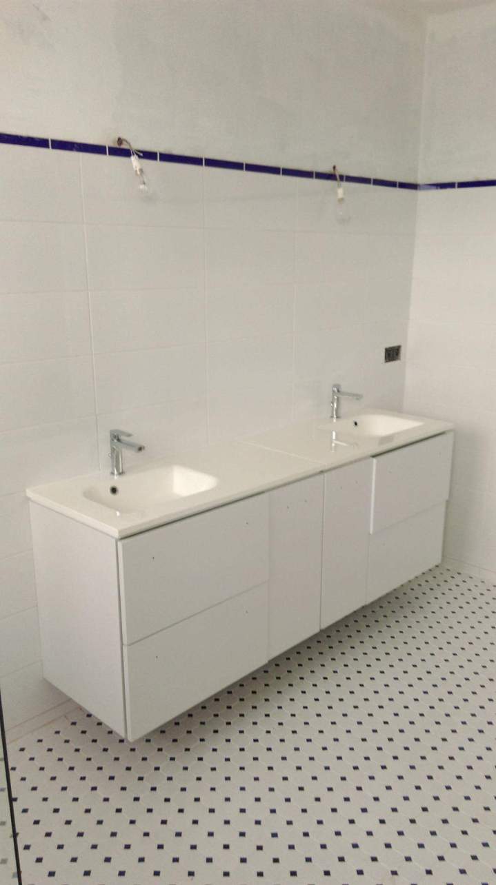 Rénovation de salle de bain, Saint-Bonnet-prés-Riom